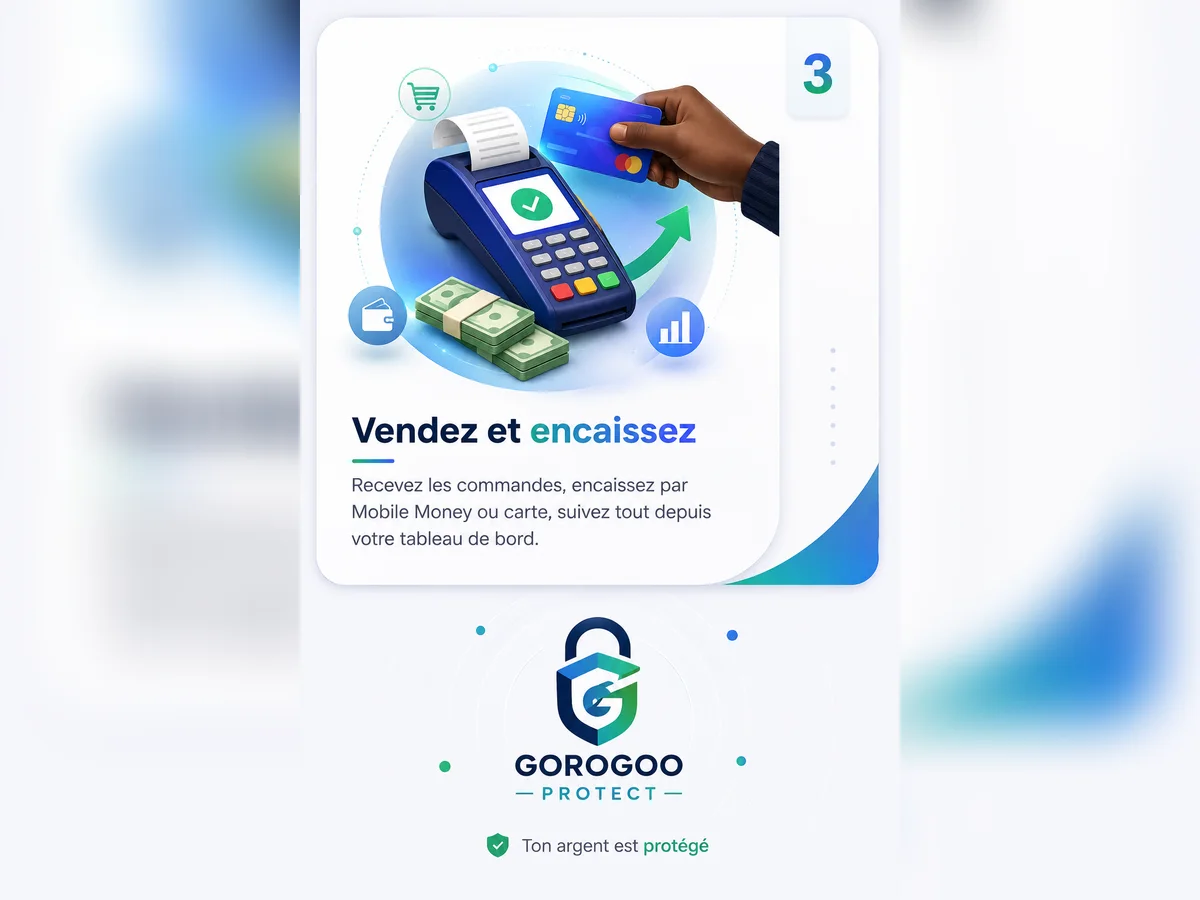 GOROGOO Protect — Ton argent est protégé